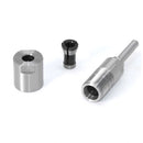 Adaptador extension para vastagos de router 6mm to 6mm