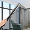 Papel Ahumado Tipo Espejo para Ventanas. Película Solar Reflectiva Aislante Térmica (152cmx3m). Efecto espejo de noche. Transmisión de Luz 28%.
