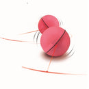 Pelota con luz Laser para Gatos. Tamaño 6.4cm Baterias inlcuidas. Colores Surtidos.