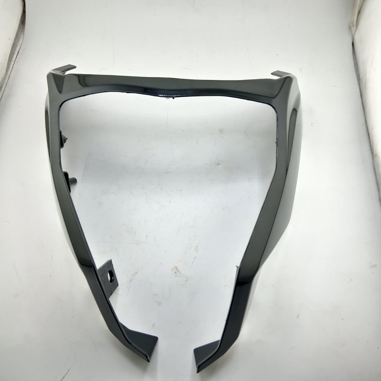 Covertor del faro delantero negra (TNT25) COWLING GRAPHITE BLACK BC with