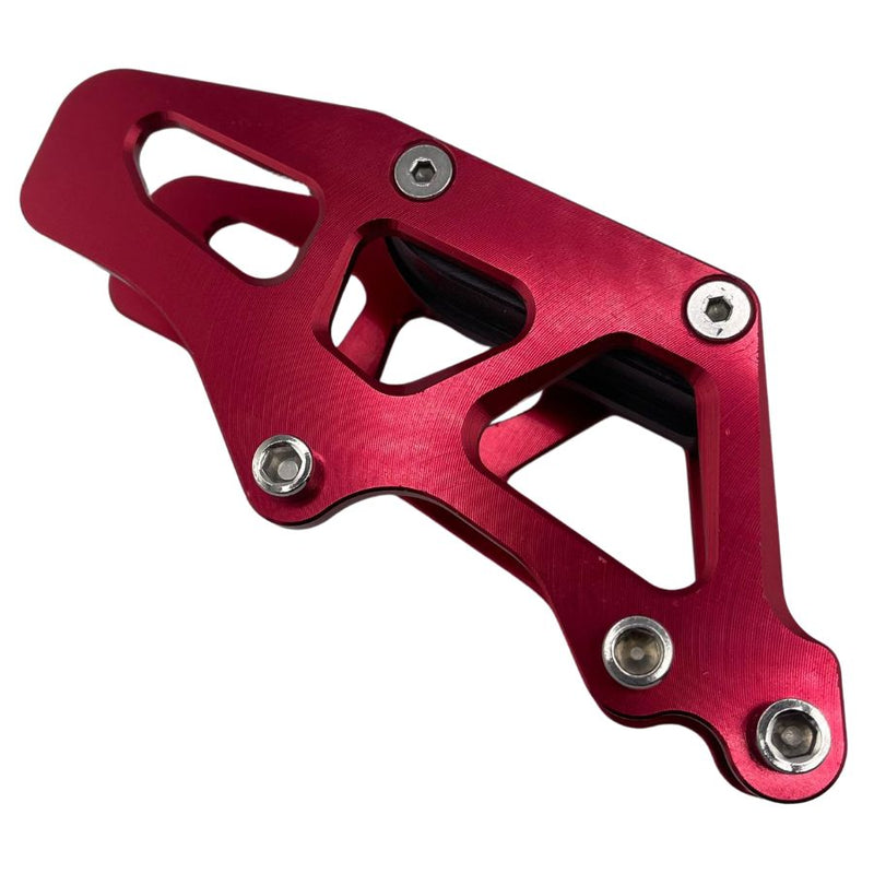 Deslizador de cadena inferior rojo con perno (LX450)