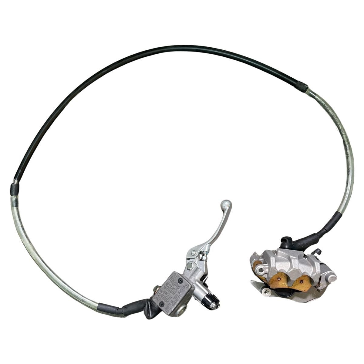 Set de freno delantero NISSIN completo con interruptor (LX450)