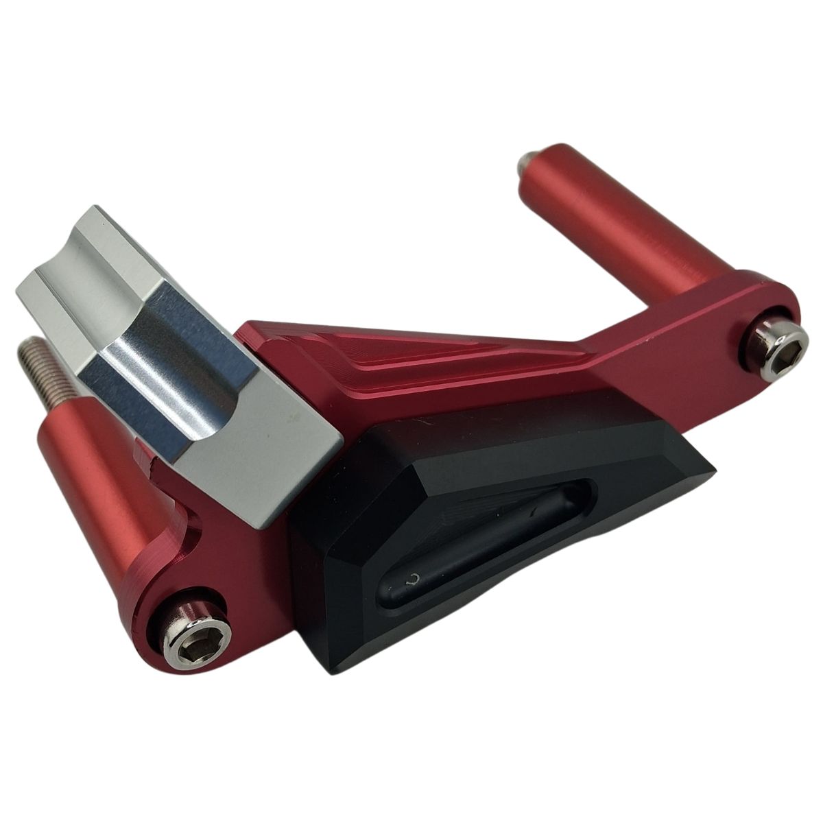 Protector de caliper trasero rojo (LX450)