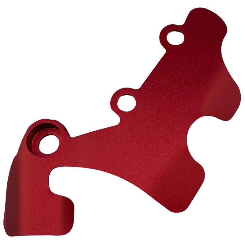 Protector de bomba de freno trasero rojo (LX450)