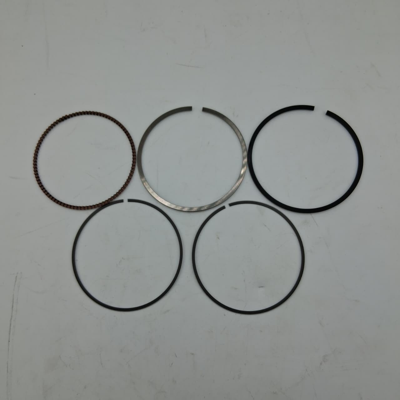 Set de anillos de piston (TX150) PISTON RING ASSY