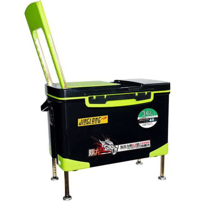 COOLER CAJA MULTIFUNCIONAL 36L PARA PESCA