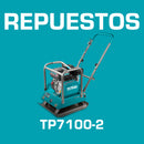 Repuestos Compactadora Tipo Rana de Gasolina. 4.8Kw (6.5HP).  Codigo TP7100-2