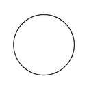 Anillo en O Φ46Xφ1 (AA001000312)