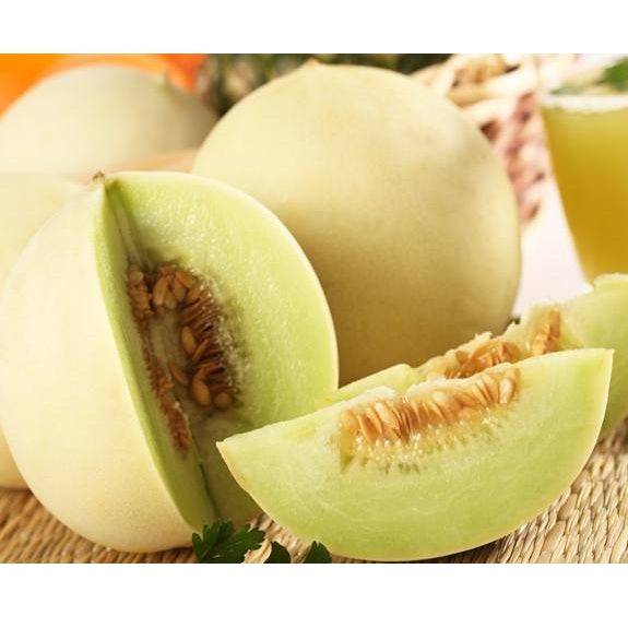 Semillas De Melon, Pulpa Verde (100% Heirloom/No Híbrido/No GMO). 10 Semillas Aproximadamente.