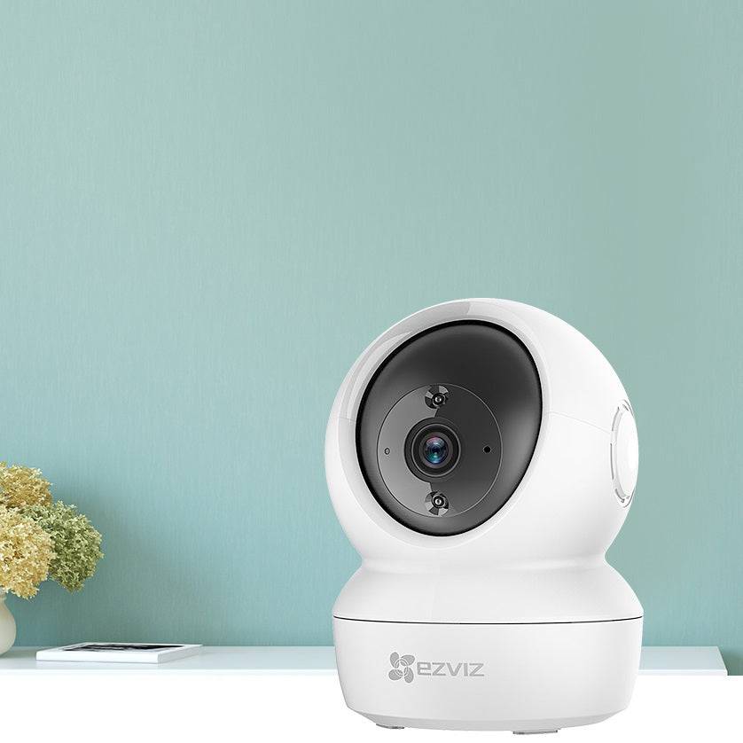 Cámara De Seguridad Inteligente 360° Para Interiores, Con Wifi. 2MP 1080P. EZVIZ