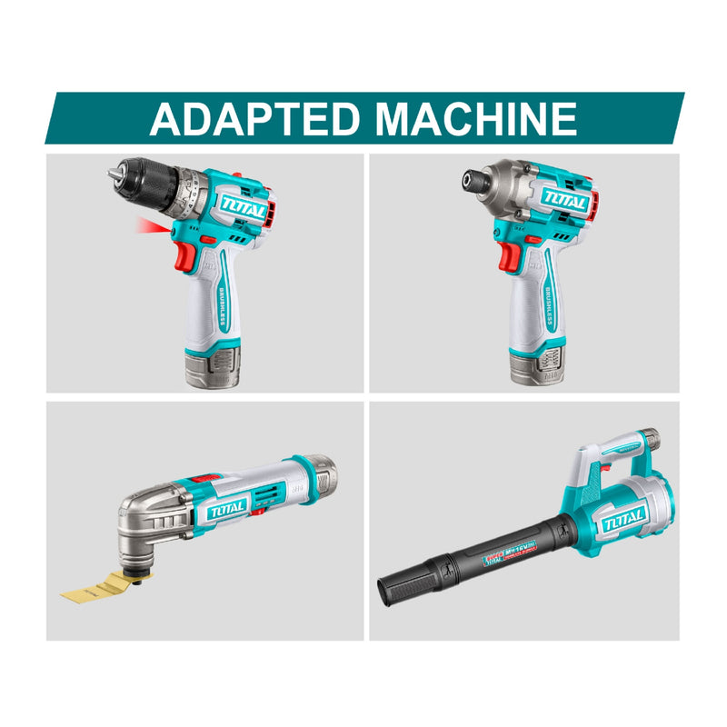 Bateria 16V Litio 2.0 Ah. Compatible con múltiples Herramientas M16