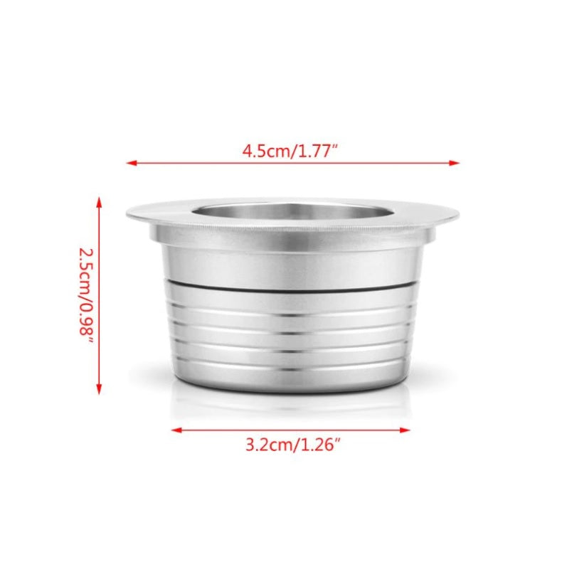 Cápsula de café Lavazza Blue LB951 rellenable de acero inoxidable