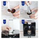 Cápsula de café Lavazza Blue LB951 rellenable de acero inoxidable