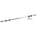 Tubo Barra Ajustable Para Cortinas , Closets Y Duchas De Acero Inoxidable. Barra Extensible.Color Acero Inoxidable 100-200cm. .