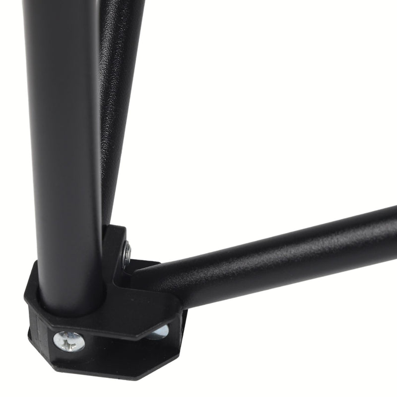 Mesa Plegable Redonda 60X60X70cm Tela Oxford y Tubos de Acero Camping Camuflada con Portavasos. Ideal para Camping Playera Jardín y Pesca.