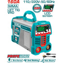 Máquina De Soldar Inverter Heavy Duty Calidad Profesional 60% Ciclo De Trabajo 160A.