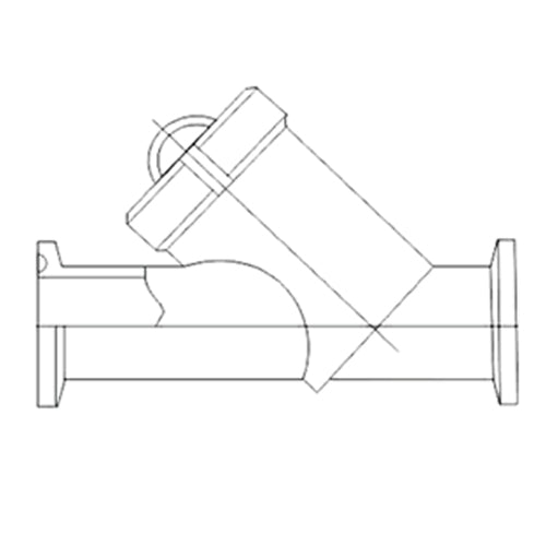 Filtros "Y" Sanitarios T-304 3A.