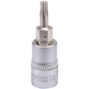 Dado De Punta Torx (1/4", T15, L37Mm)