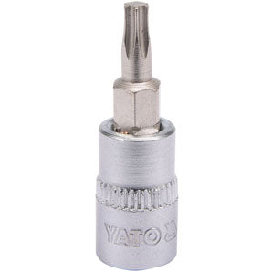 Dado De Punta Torx (1/4", T20, L37Mm)