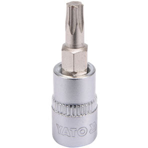Dado De Punta Torx (1/4", T25, L37Mm)