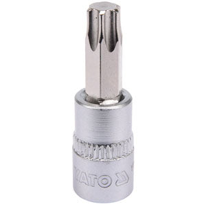 Dado De Punta Torx (1/4", T40, L37Mm)