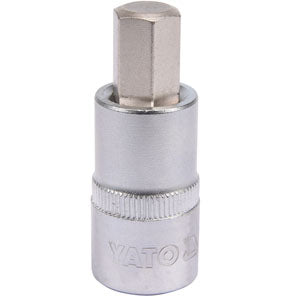 Dado De Punta Hexagonal (1/2", 12 Mm, L55Mm)