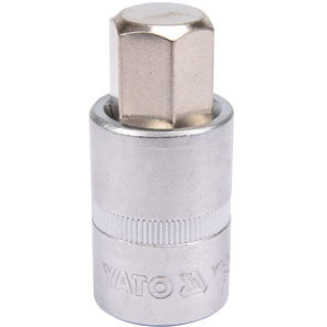 Dado De Punta Hexagonal (1/2", 17 Mm, L55Mm)
