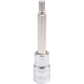 Dado De Punta Hexagonal (1/2", 7 Mm, L100Mm)
