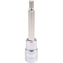 Dado De Punta Hexagonal (1/2", 7 Mm, L100Mm)