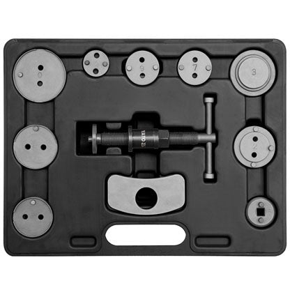 Kit De Herramientas Para Servicio De Pastillas De Frenos Y Caliper De Freno De Disco. Set de 11 piezas.
