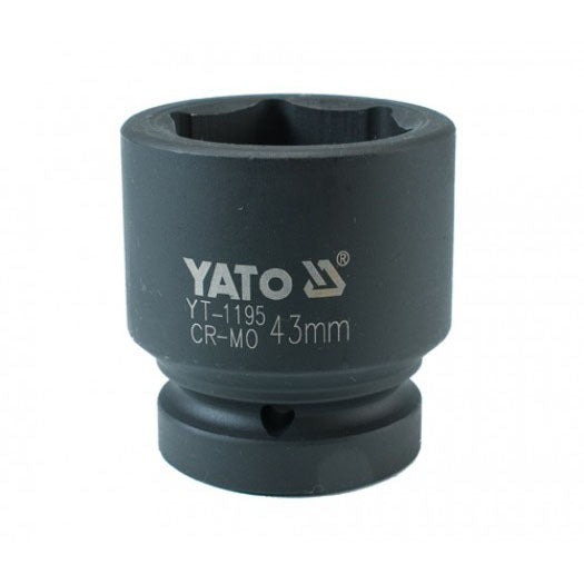 1 Pza Dado De Impacto (1” X 43 Mm)