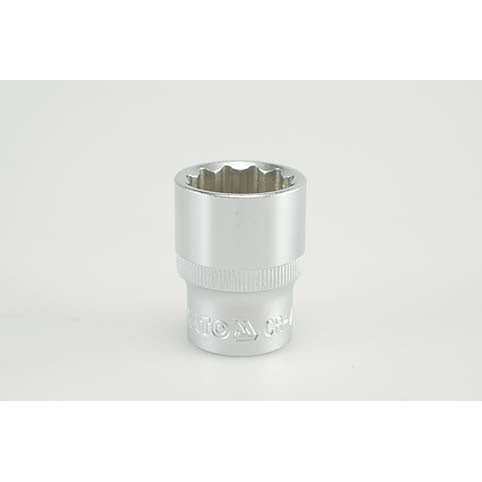 1 Pza Dado Estandar (19 Mm, 1/2", 12 Puntas, Cv)