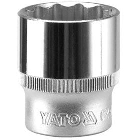 1 Pza Dado Estandar (21 Mm, 1/2", 12 Puntas, Cv)