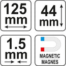 Herramienta Para Medir Copiar Y Duplicar Contornos Ajustable Duplicar Formas Irregulares 125Mm