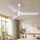 Ventilador de techo industrial de 56 pulgadas y 1400 mm abanico para aulas escolares y a Peso real: 5 kg, modelo: uscf-128.