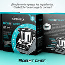 Robot de cocina inteligente 3L Robot Chef Carbone 30 en 1.