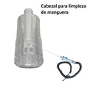 Tapa para limpieza y mantenimiento de Manguera de Aspiradora de agua con función de vapor SSC001