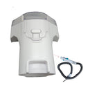 Cabezal principal de limpieza porta cepillo para manguera de Aspiradora de agua con función de vapor SSC001