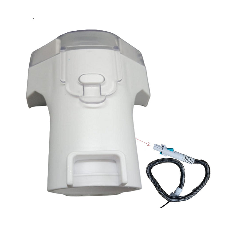 Cabezal principal de limpieza porta cepillo para manguera de Aspiradora de agua con función de vapor SSC001