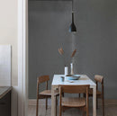 Panel Decorativo WPC Bambú 1.22 m x 2.80 m x 5 mm Cuero Gris