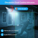 Cámaras de Seguridad PoE 16ch 4K/8.0MP (Set de 16) con NVR 16 Canales. Sistema de Viligancia con Visión Nocturna 30m, Detección Humana y Vehicular, Audio Bidireccional