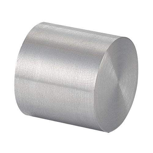 Tapa para tubitos de 16 x 13 mm espesor. 304 satinada.