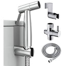 Ducha sanitaria tipo teléfono con accesorios