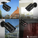 Cámara de Seguridad 1080P 4 en 1 TVI AHD CVI CVBS con Lente 3.6mm IR Cut y  Visión Nocturna 30m. Carcasa Metálica IP66. Color Negro