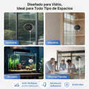 Cámara de Seguridad Exterior 4K 8MP WiFi Doble Banda 2.4/5GHz con Visión Nocturna a Color, Detección IA Personas/Vehículos y Audio Bidireccional