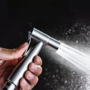 Ducha sanitaria tipo teléfono con accesorios