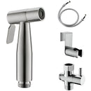 Ducha sanitaria tipo teléfono con accesorios