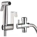 Ducha sanitaria tipo teléfono con accesorios