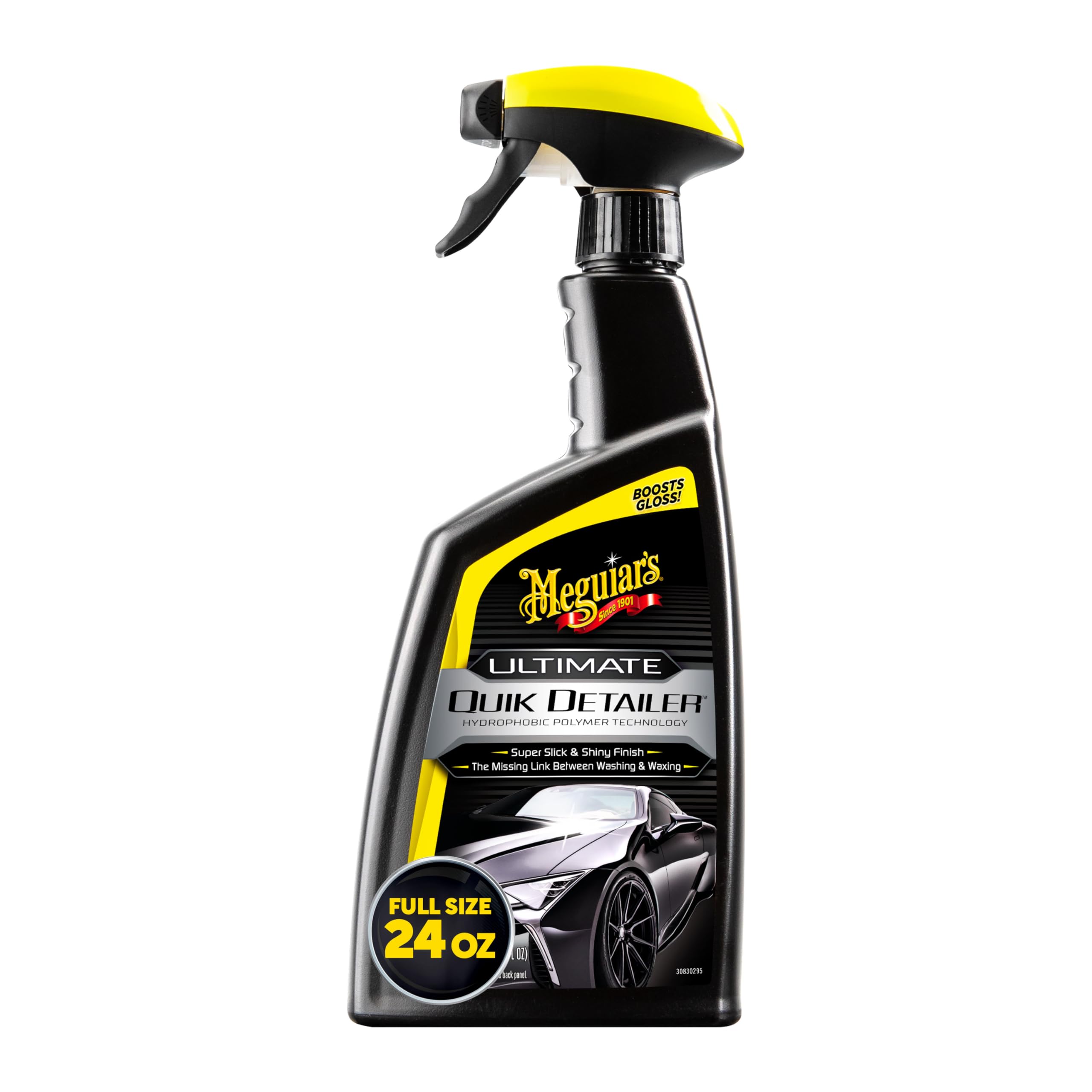 Líquido abrillantador detallador para autos 24 Oz. Meguiars