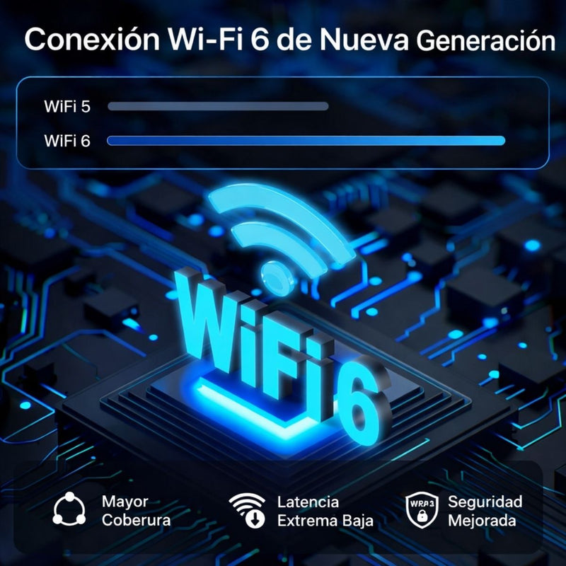 Cámaras de Seguridad WiFi 5MP PTZ (Set de 4) con NVR 8 Canales  con Visión Nocturna Color, Detección IA y Audio Bidireccional